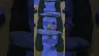 How NOT to Catch a Tarantula in Animal Crossing #Shorts