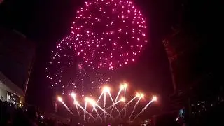 Sinulog 2019 Fireworks / Teaser at Sm City Cebu
