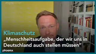 Schaltgespr&auml;ch mit Christian Lindner (FDP, Parteivorsitzender) am 19.07.21