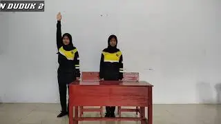 Materi Etika Ruangan di Paskibra Sarakti SMPN 2 Pamarican