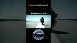 D&Uuml;NYANIN EN HIZLI 5 MOTOSİKLETİ #shorts