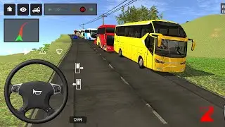 😝Bus simulator indonesia l Euro coach bus simulator indonesia ll new euro trock bus simulator ll#bus