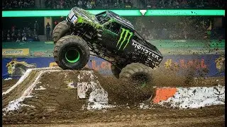 Monster Energy Monster Truck - Raw Power & Extreme Stunts | Monster Jam Legends | 1500HP Beast