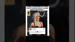 GloRilla SHUTS DOWN Young Thug &lsquo;This Same Dude Blowing Up My Phone?!&rsquo; #glorilla #youngthugger #viral