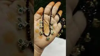 simple daily wear crystals collection/ maguva handmade jewellery
