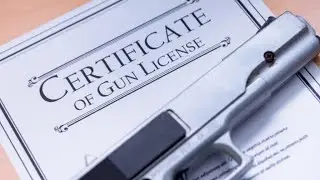 GUN LICENSE CERTIFICATE