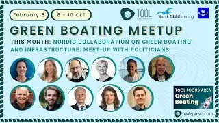 Nordic Collaboration in Green Boating and Infrastructure - Meetup With Politicians