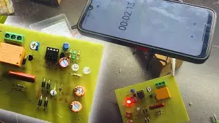Best Delay Power ON Circuit works on 220v AC