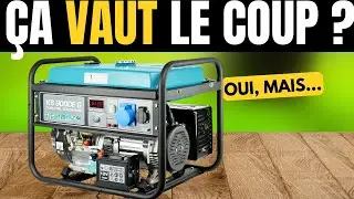 Groupe &eacute;lectrog&egrave;ne &agrave; essence/gaz KS 9000E G K&ouml;nner & S&ouml;hnen G&eacute;n&eacute;rateur
