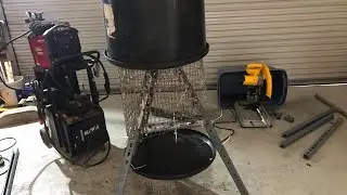Cheap Elevated Deer Cotton Seed Feeder Project