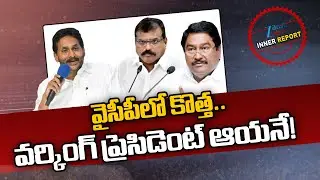 YCP New Working President | YS JAGAN | YCP | వైసీపీలో కొత్త.. వర్కింగ్ ప్రెసిడెంట్ ఆయనే! | ZEE News