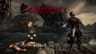 Mortal Kombat X - Kenshi All Brutality