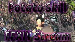 FFXIV:Potato Skill.ЛОЛИ МАФИЯ. Качаем вара под бустом.