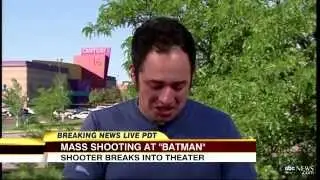 Colorado 'Dark Knight' Shooting Witness: 'I Saw A Guy Right Next To Me Getting Shot'