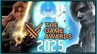 Реакция на церемонию вручения премии The Game Awards 2025!
