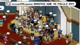 Putada a Armitxe en Habbo Hotel