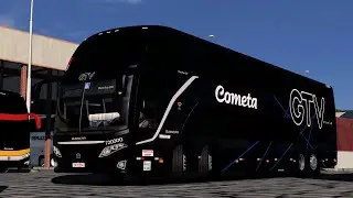ETS2 - (MB GO 190-6 Transmission Test) Vissta Buss DD - MBB O500RSDD | MODSHOP(S&atilde;o Paulo x Curitiba)