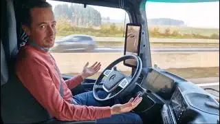 Mercedes eActros 600 - Active Drive Assist