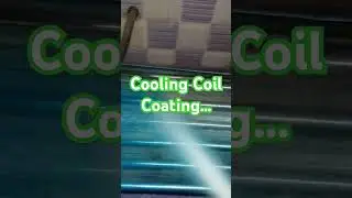 Ac Cooling Coil Coating....#acexperts 360 professional acexpert