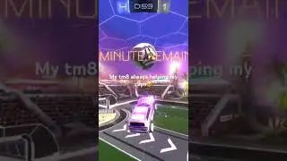 He&rsquo;s the goat fr #rocketleague #music #chill #relatable