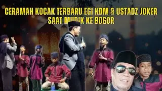 EGI KDM CERAMAH KOCAK TERBARU‼️