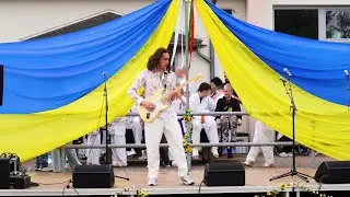 ВИСТУП ГІТАРИСТА САВИ БОГОРАД НА УКРАЇНСЬКОМУ КУЛЬТУРНОМУ ФЕСТИВАЛІ. (НІМЕЧЧИНА, ПАРХІМ, 03.05.2025)