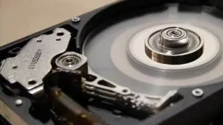 How to destroy a hard drive