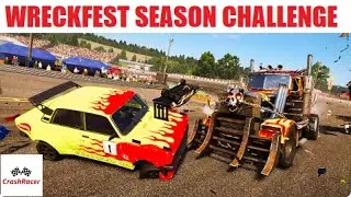 Wreckfest Season Challenge - Road Rage at the Tribend Speedway