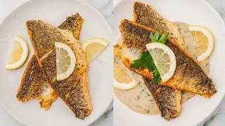 Pan Seared Sea Bass