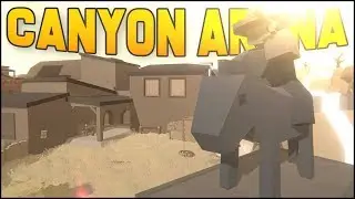 NEW UNTURNED MAP! - Canyon Arena (Unturned 3.29)