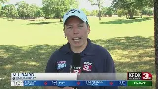 M.J. Baird live at the Habitat for Humanity Golf Tournament