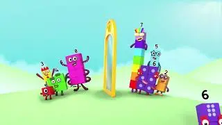 Numberblocks - Puzzle Square-clip1