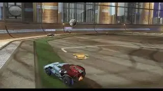 Rocket league season mode #36 I wolfman and myself record 17 pts combine last two matchup