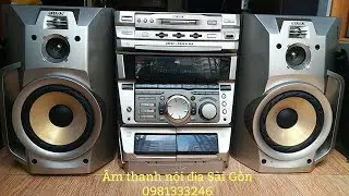 Test full Bolero đến Dance d&agrave;n khủng long Sony MDX10 . &Acirc;m thanh sắc sảo v&agrave; tức ngực. Zali 0981333246