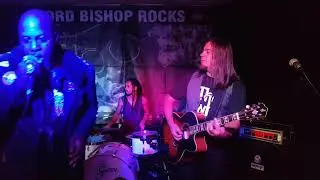 LORD BISHOP ROCKS N STRANGE ORANGE ALLSTAR BAND JAM: All along the watchtower