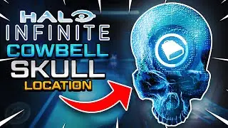 Halo Infinite COWBELL Skull Location | Halo Infinite Skull Guide