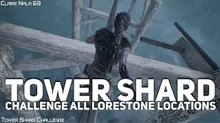 Hellblade: Senua's Sacrifice - Tower Shard Challenge #3-4 (All Lorestone Locations) (PS4)