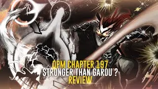 VOID STRONGER THAN GAROU ? - One Punch Man Chapter 197 Redraw
