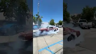1967 Fastback Hits a NASTY Burnout! #cars #automobile #cartok #car #musclecar