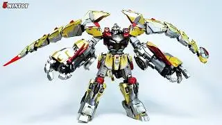 TRANSFORM! 7 type Dino Robot