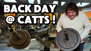 Back Day @ Catts Gym !