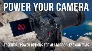 7 Ways to Power Your Camera Gear