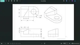 SolidWorks Beginner Exercise 27 in Tamil | CAD Modeling Tutorial