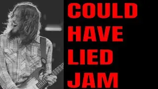Could Have Lied RHCP Style Rock Ballad Backing Track (B Minor)