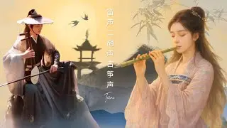 Peaceful Chinese Zen Melodies: Bamboo Flute, Erhu & Guzheng for Relaxation 