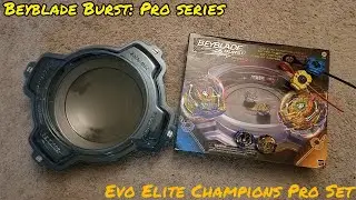Beyblade Burst Pro Series unboxing: Evo Elite Champions Set