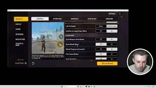 How to enable quick reload button in Free Fire App