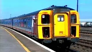 EASTLEIGH MIXED TRAINS 13/04/1995