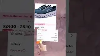 Affordable Shoe Deal: Stylish Sneakers for Just $20.48#shoedeal #affordableshoes