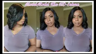 Under $35 | She's a Vibe‼️ModelModel HD Lace Front Wig Klio HD-Selena | Ft @samsbeauty